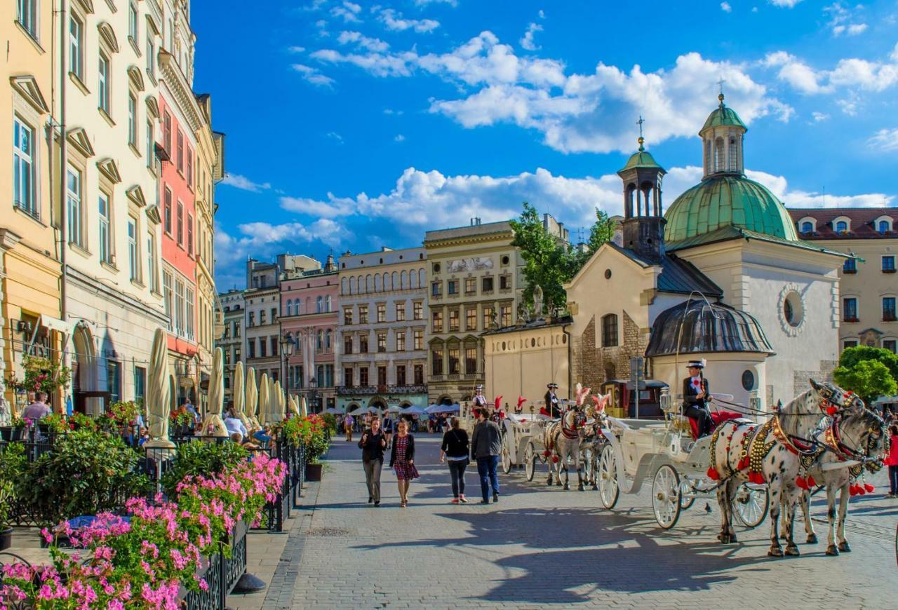 Goldstar Luxury Old Town Krakow Apartment Esterno foto